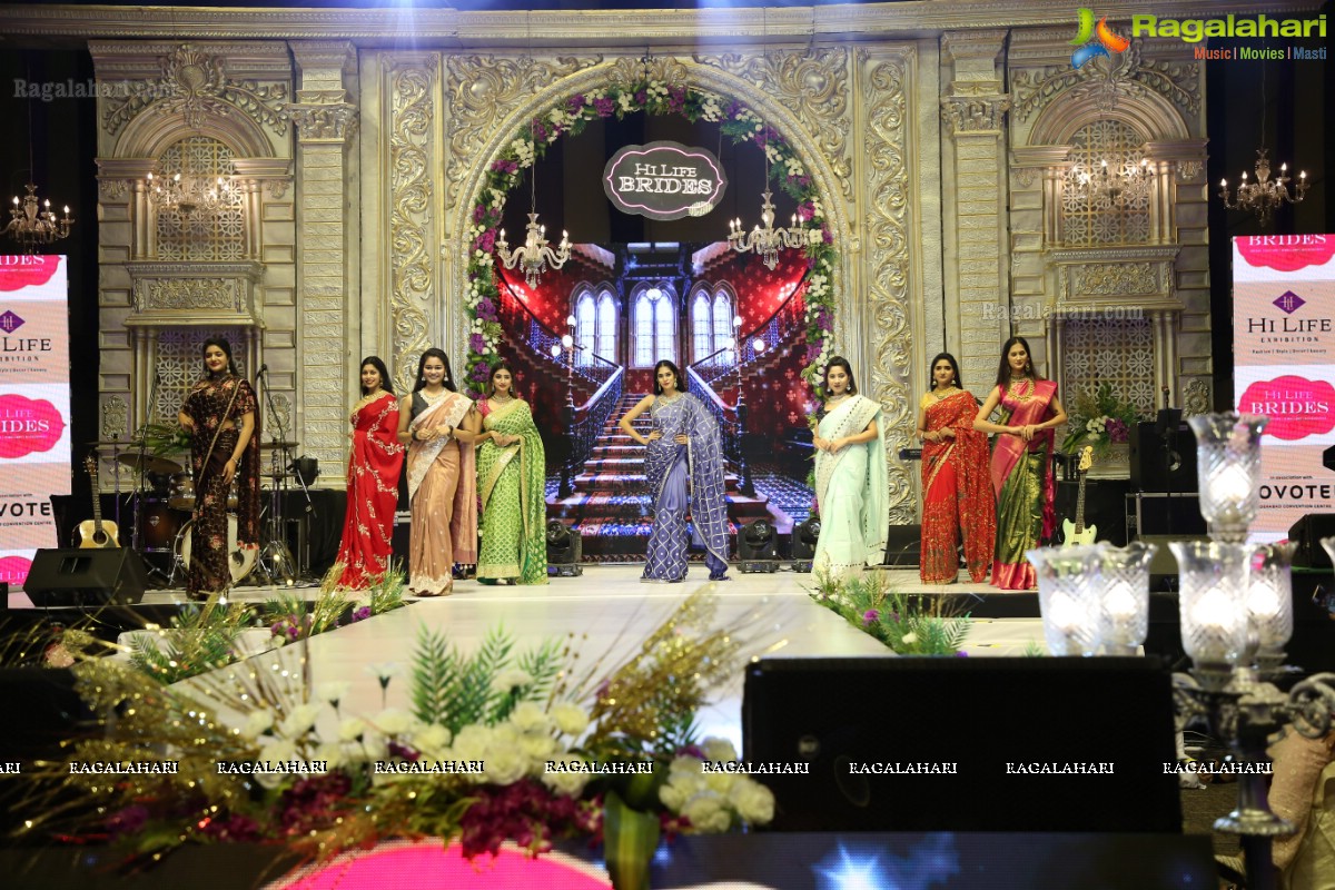 Hi Life Brides Grand Fashion Night at HICC-Novotel, Hyderabad