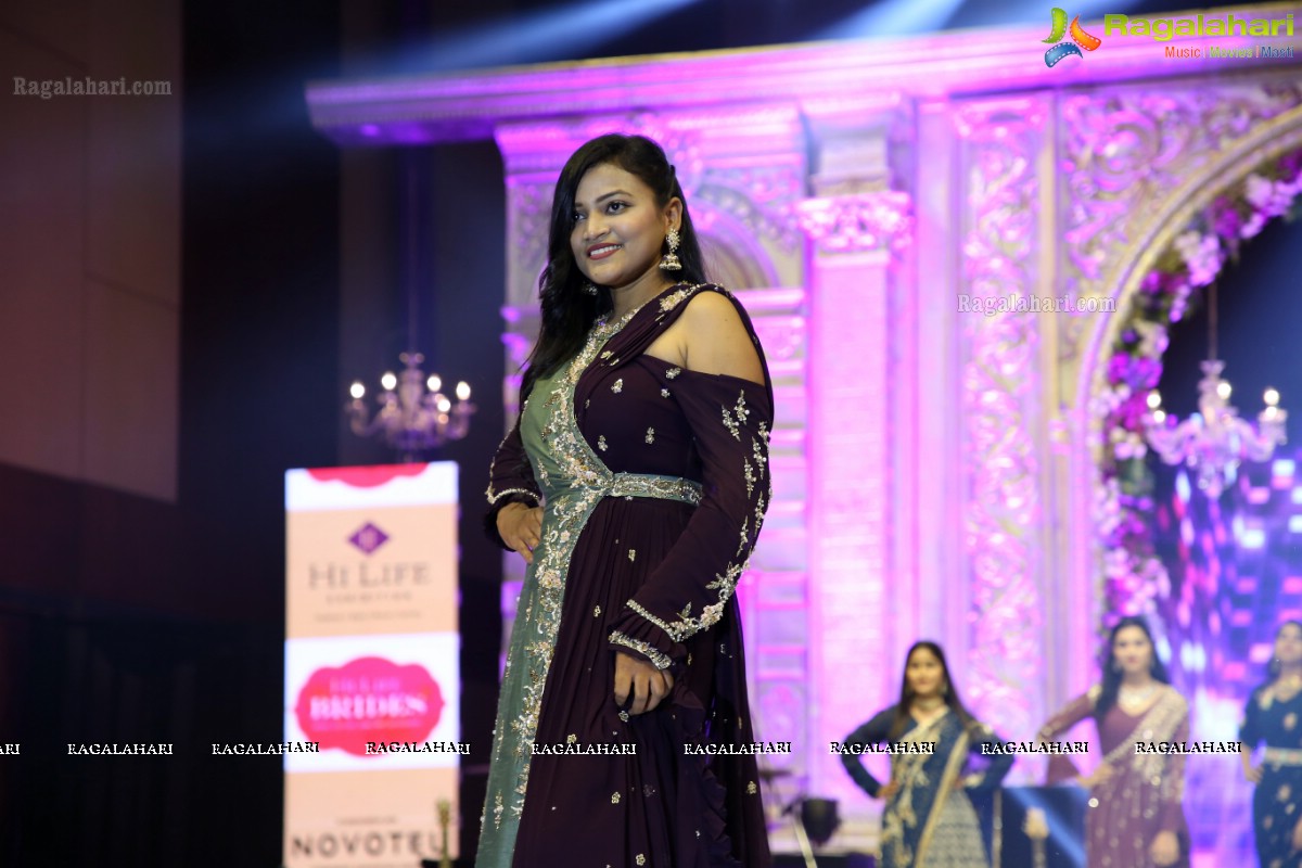 Hi Life Brides Grand Fashion Night at HICC-Novotel, Hyderabad