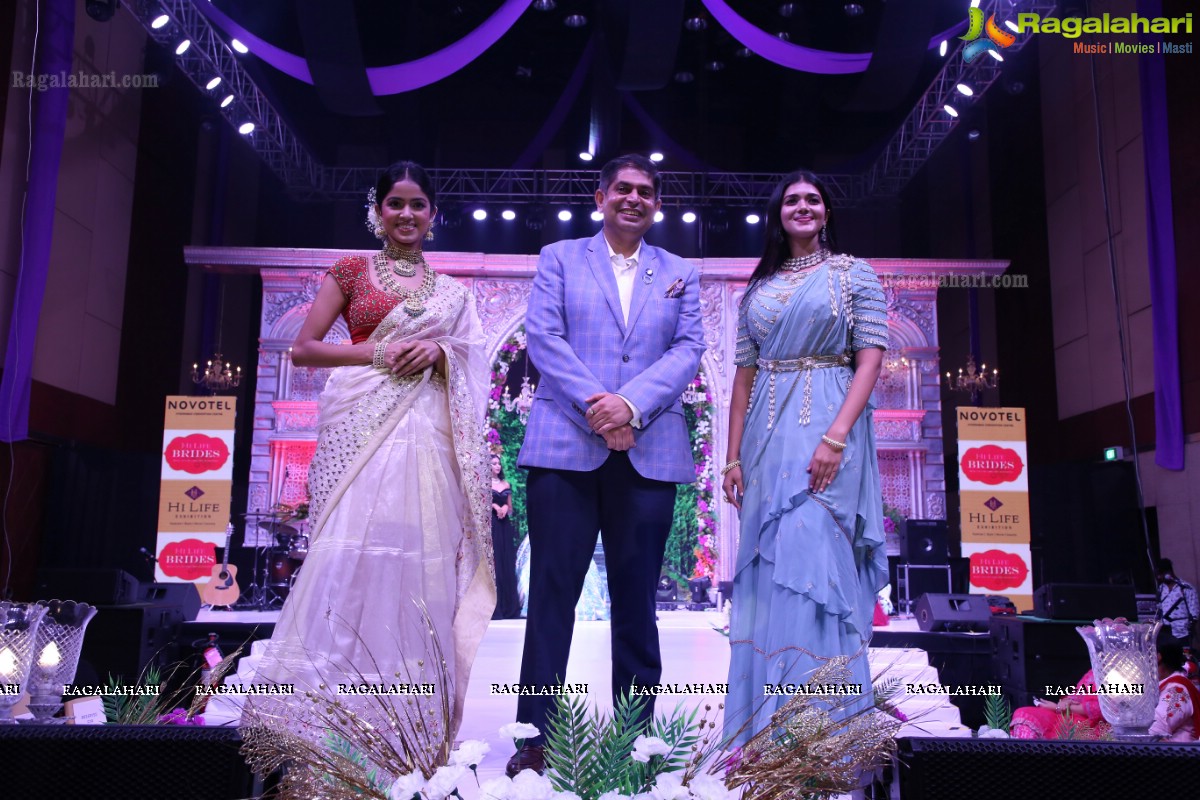 Hi Life Brides Grand Fashion Night at HICC-Novotel, Hyderabad