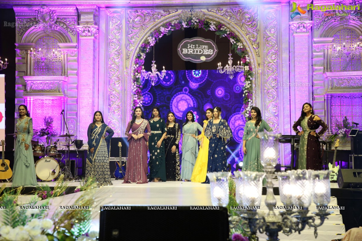 Hi Life Brides Grand Fashion Night at HICC-Novotel, Hyderabad