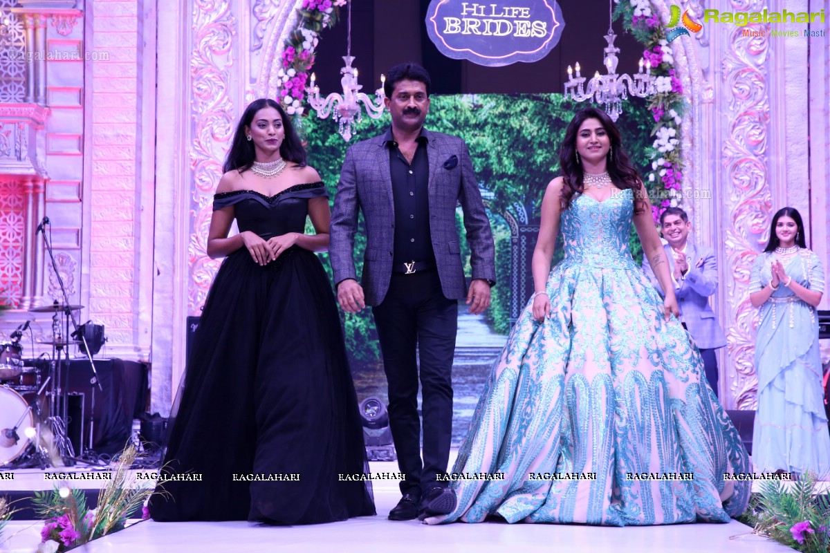 Hi Life Brides Grand Fashion Night at HICC-Novotel, Hyderabad