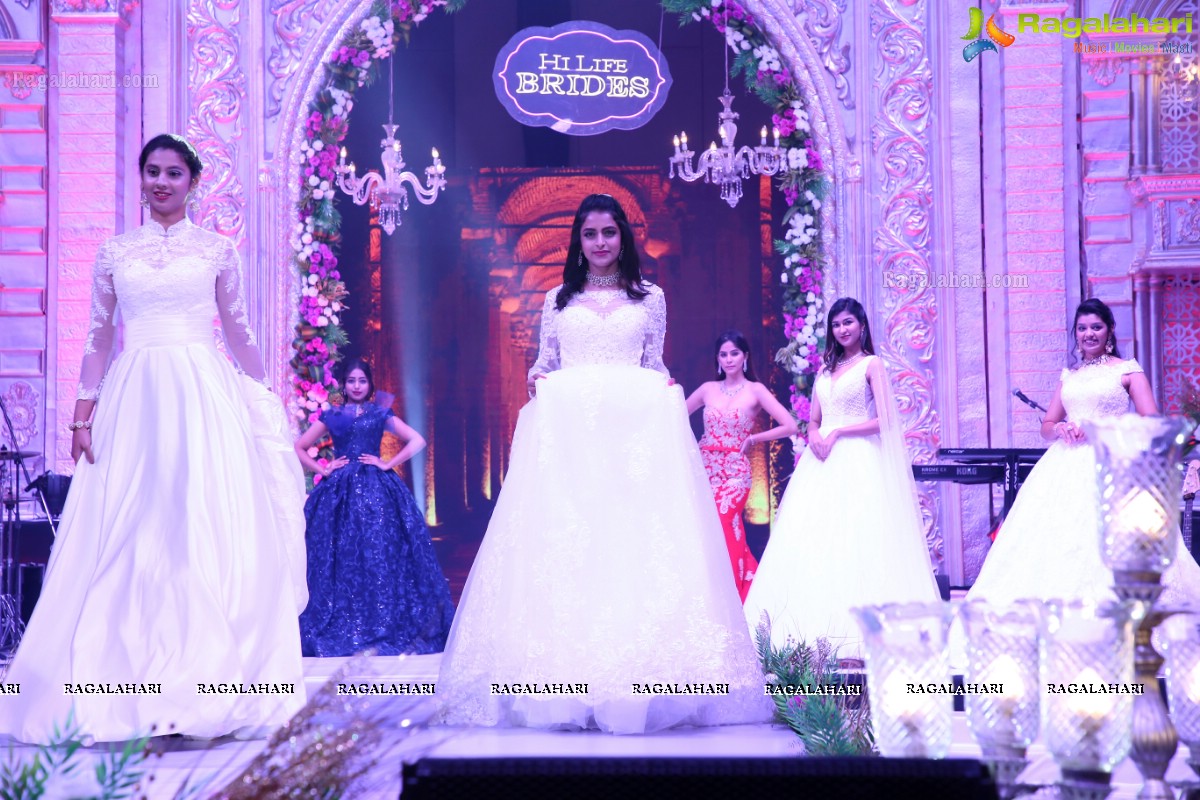 Hi Life Brides Grand Fashion Night at HICC-Novotel, Hyderabad