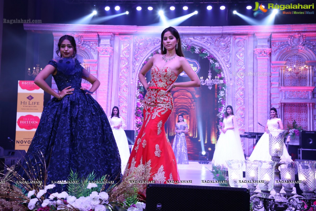 Hi Life Brides Grand Fashion Night at HICC-Novotel, Hyderabad