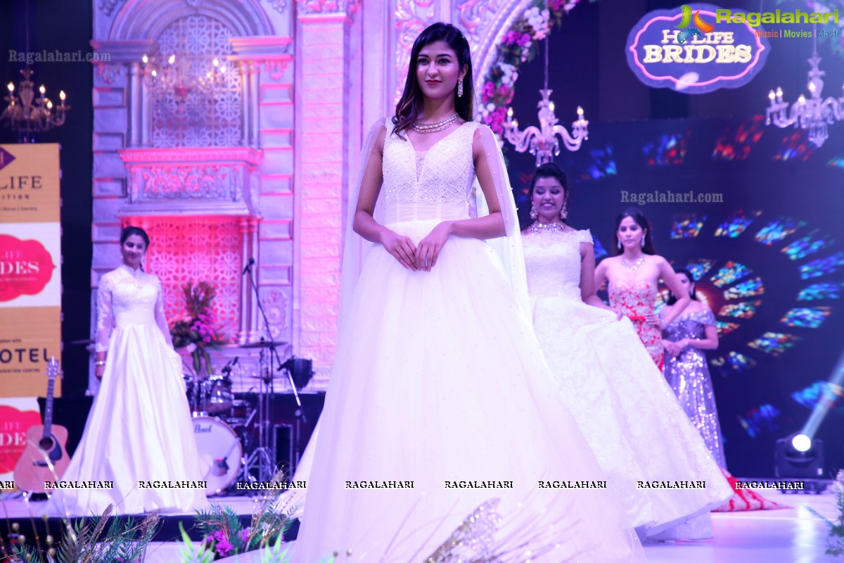 Hi Life Brides Grand Fashion Night at HICC-Novotel, Hyderabad