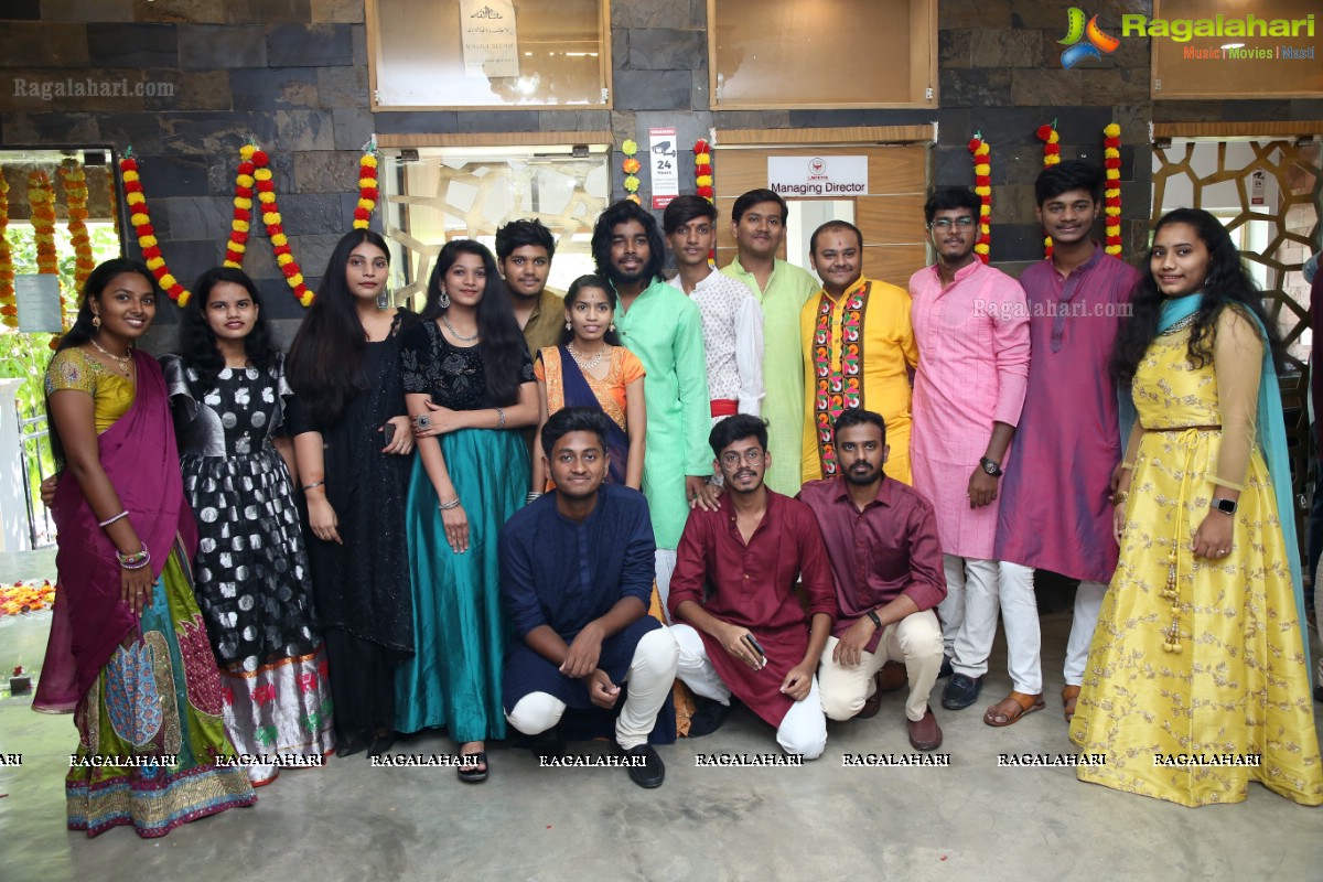 Lakhotia College Of Design Celebrates Navaratri Utsav 2021, Hyderabad