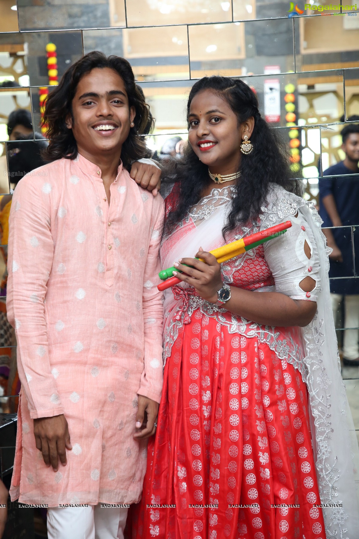 Lakhotia College Of Design Celebrates Navaratri Utsav 2021, Hyderabad