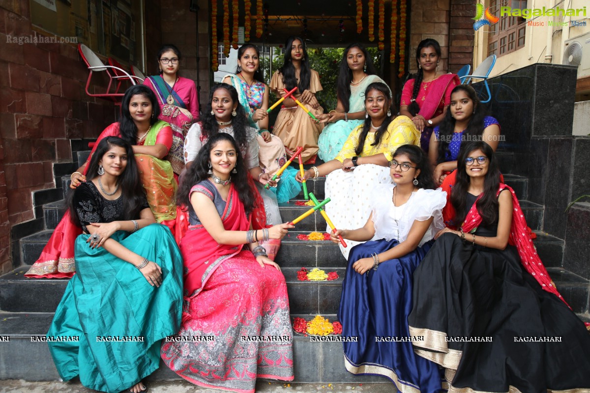 Lakhotia College Of Design Celebrates Navaratri Utsav 2021, Hyderabad