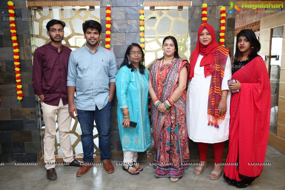 Lakhotia College Of Design Celebrates Navaratri Utsav 2021, Hyderabad