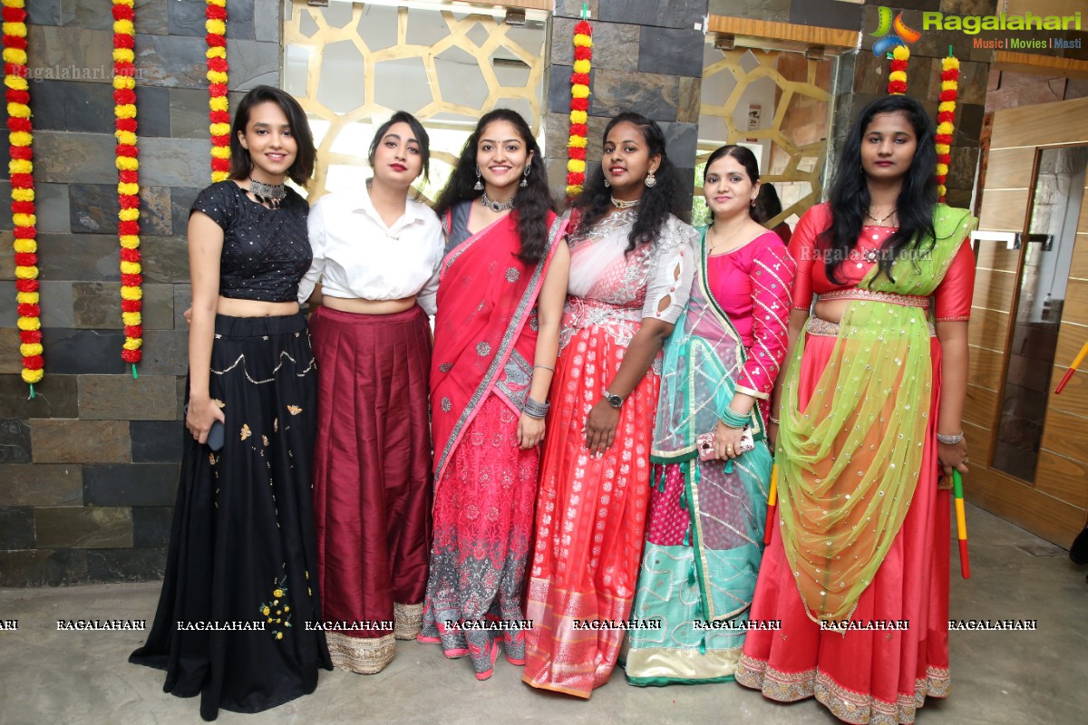 Lakhotia College Of Design Celebrates Navaratri Utsav 2021, Hyderabad