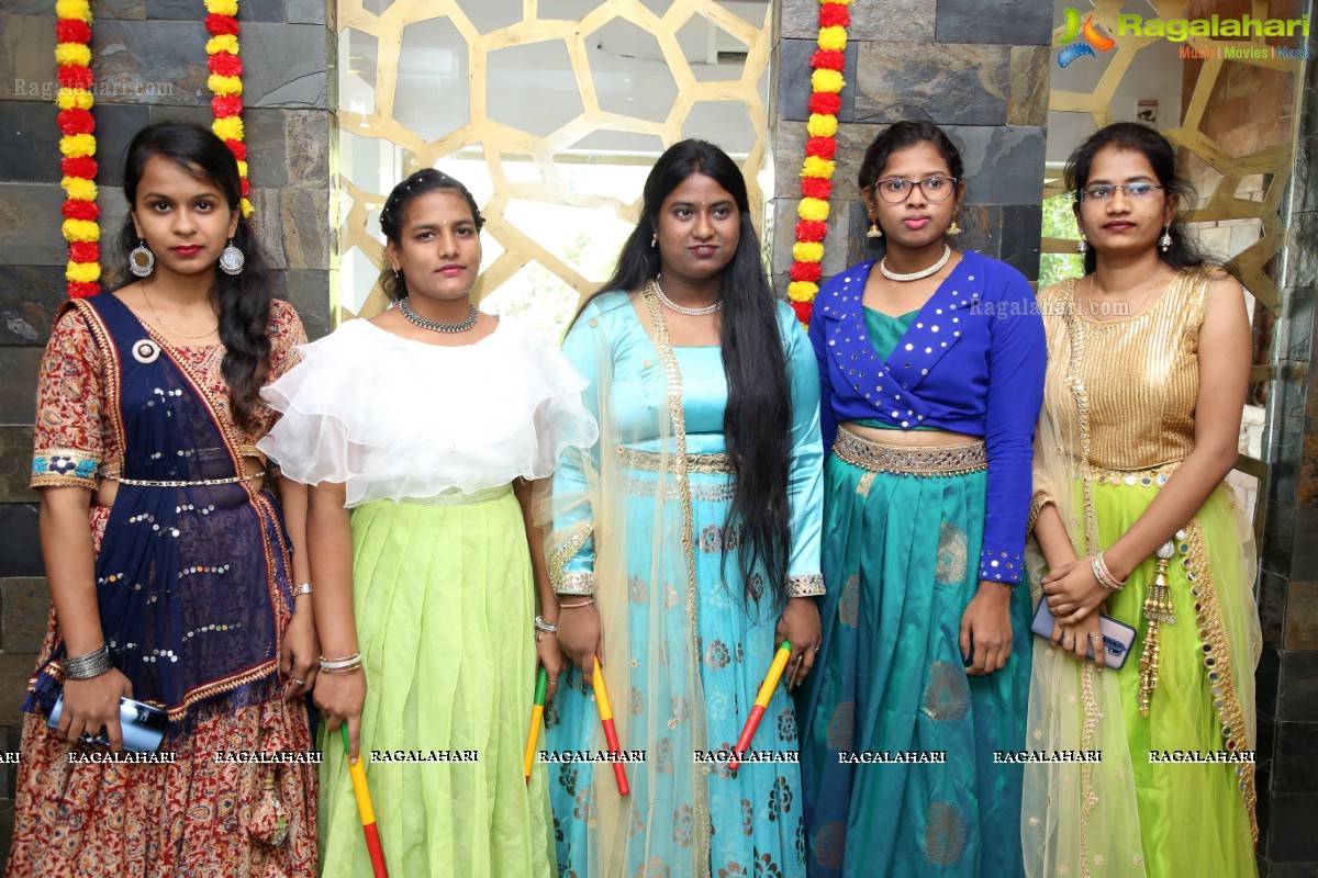 Lakhotia College Of Design Celebrates Navaratri Utsav 2021, Hyderabad