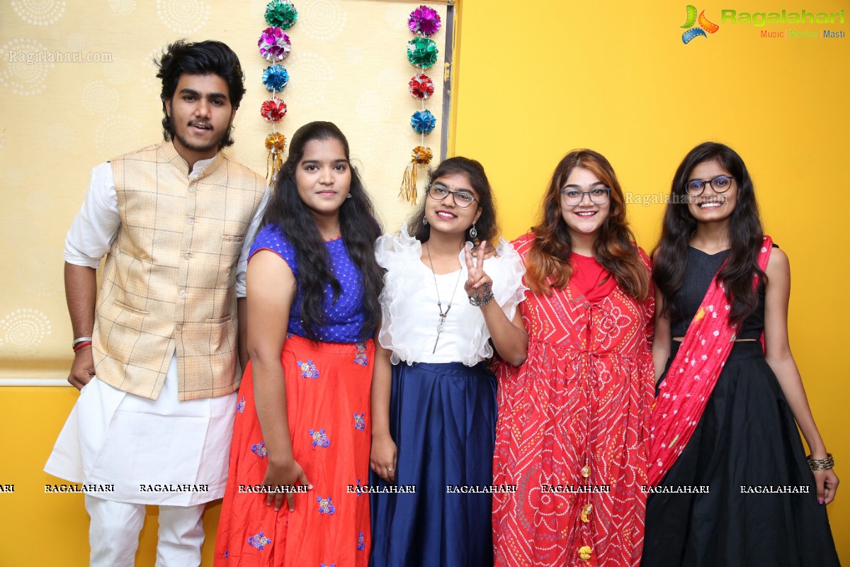 Lakhotia College Of Design Celebrates Navaratri Utsav 2021, Hyderabad