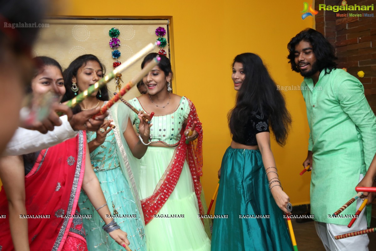 Lakhotia College Of Design Celebrates Navaratri Utsav 2021, Hyderabad