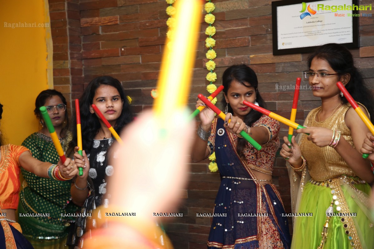 Lakhotia College Of Design Celebrates Navaratri Utsav 2021, Hyderabad