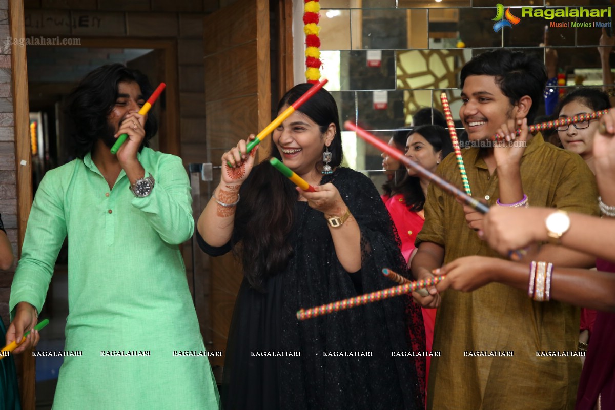 Lakhotia College Of Design Celebrates Navaratri Utsav 2021, Hyderabad