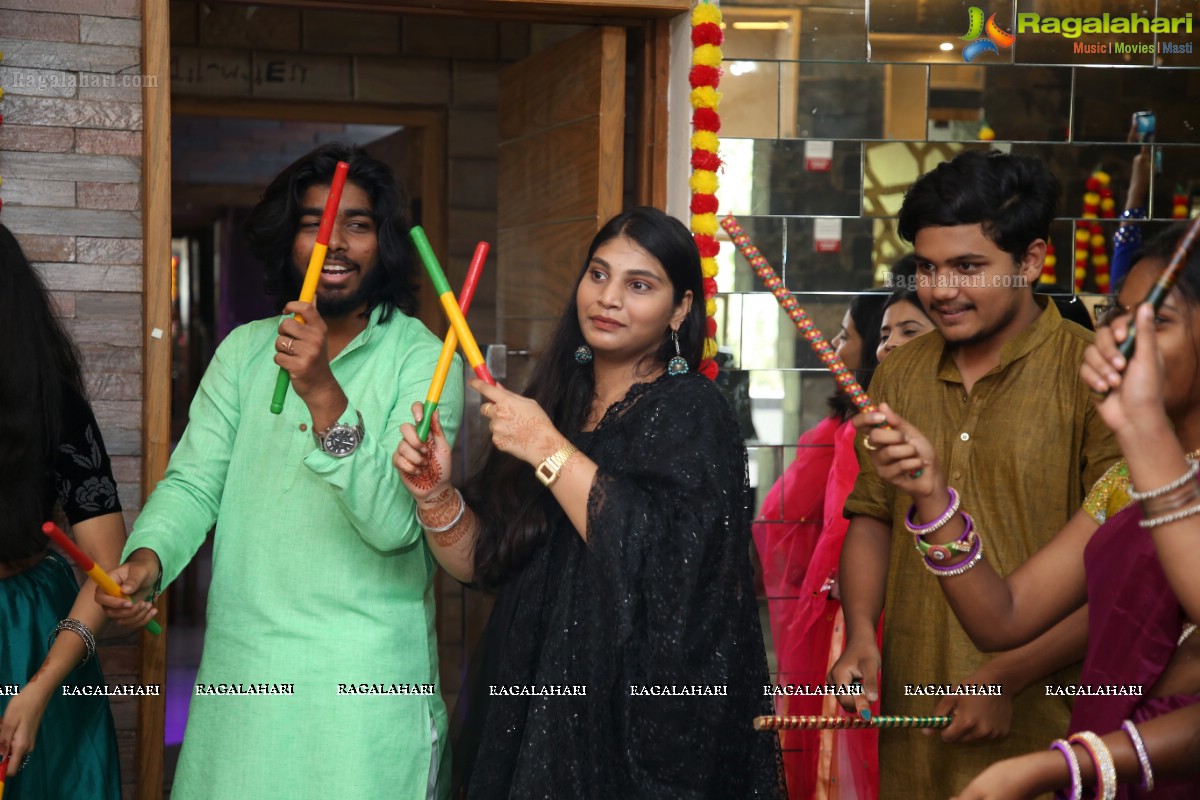 Lakhotia College Of Design Celebrates Navaratri Utsav 2021, Hyderabad