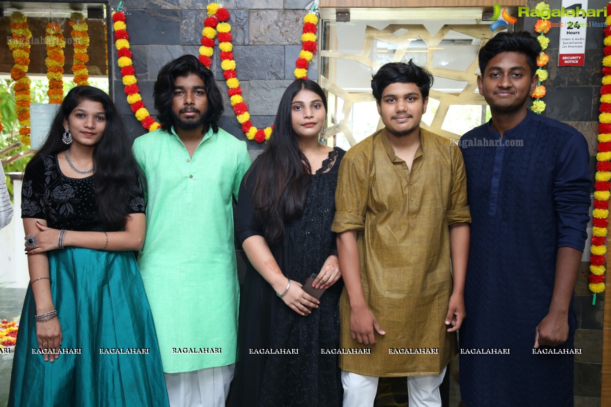 Lakhotia College Of Design Celebrates Navaratri Utsav 2021, Hyderabad