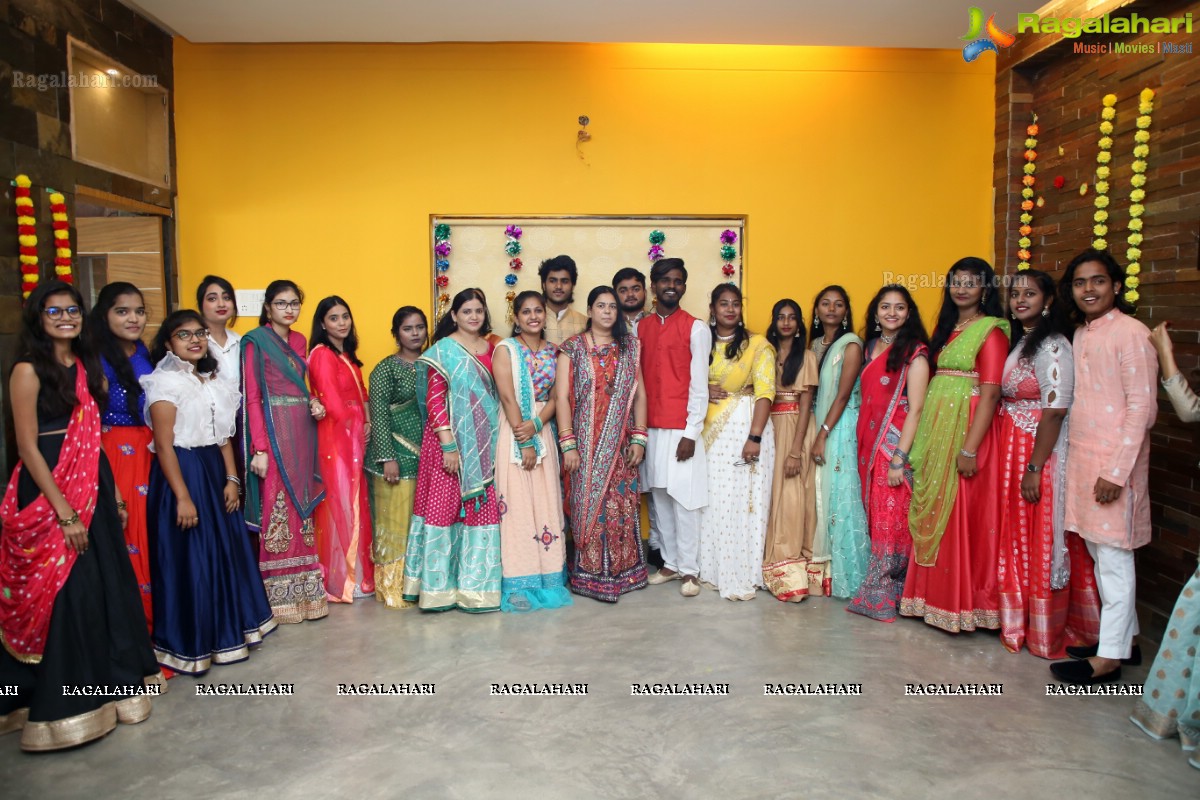 Lakhotia College Of Design Celebrates Navaratri Utsav 2021, Hyderabad