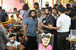 Tollywood Celebs Pay Their Last Respects to Puneeth Rajkumar