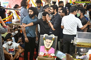 Tollywood Celebs Pay Their Last Respects to Puneeth Rajkumar