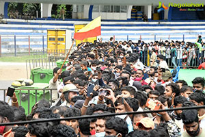 Tollywood Celebs Pay Their Last Respects to Puneeth Rajkumar