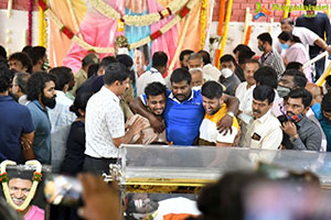 Tollywood Celebs Pay Their Last Respects to Puneeth Rajkumar