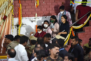 Tollywood Celebs Pay Their Last Respects to Puneeth Rajkumar