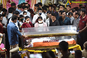 Tollywood Celebs Pay Their Last Respects to Puneeth Rajkumar