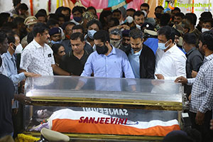 Tollywood Celebs Pay Their Last Respects to Puneeth Rajkumar