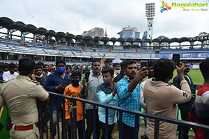 Tollywood Celebs Pay Their Last Respects to Puneeth Rajkumar