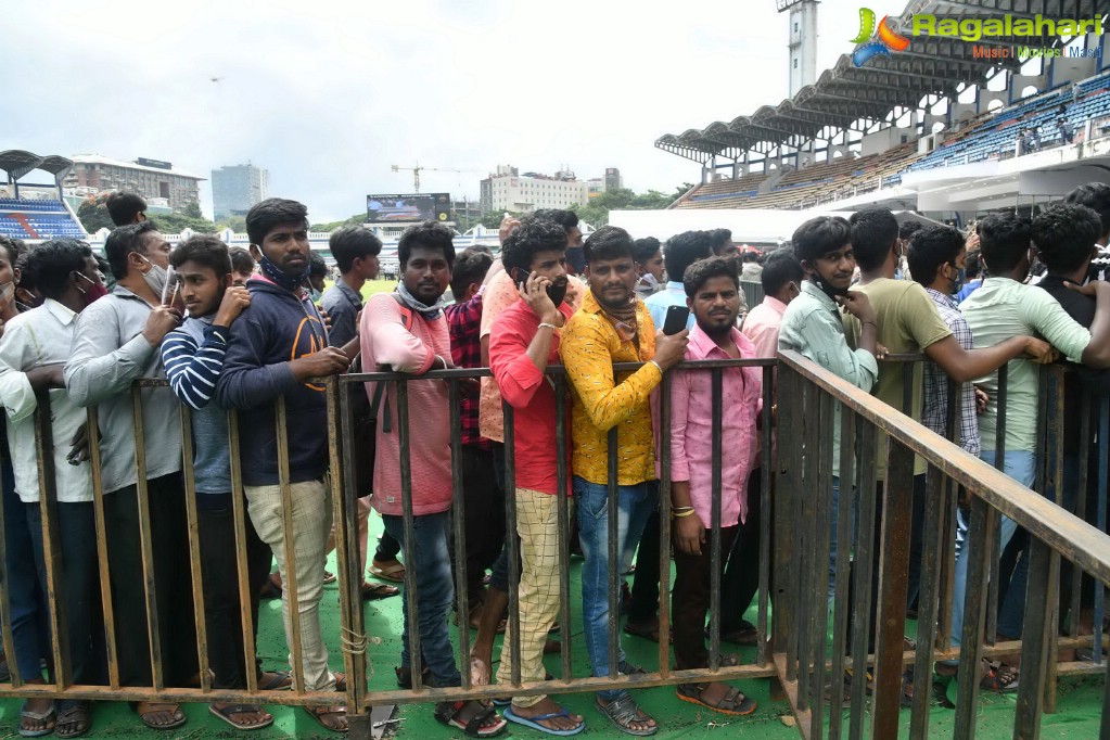 Tollywood Celebs Pay Their Last Respects to Puneeth Rajkumar