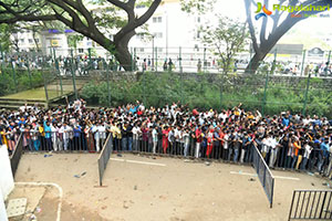 Tollywood Celebs Pay Their Last Respects to Puneeth Rajkumar