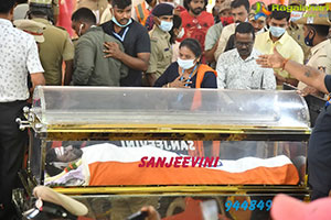 Tollywood Celebs Pay Their Last Respects to Puneeth Rajkumar