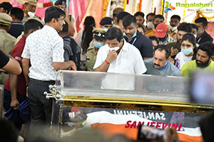 Tollywood Celebs Pay Their Last Respects to Puneeth Rajkumar