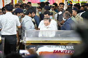 Tollywood Celebs Pay Their Last Respects to Puneeth Rajkumar