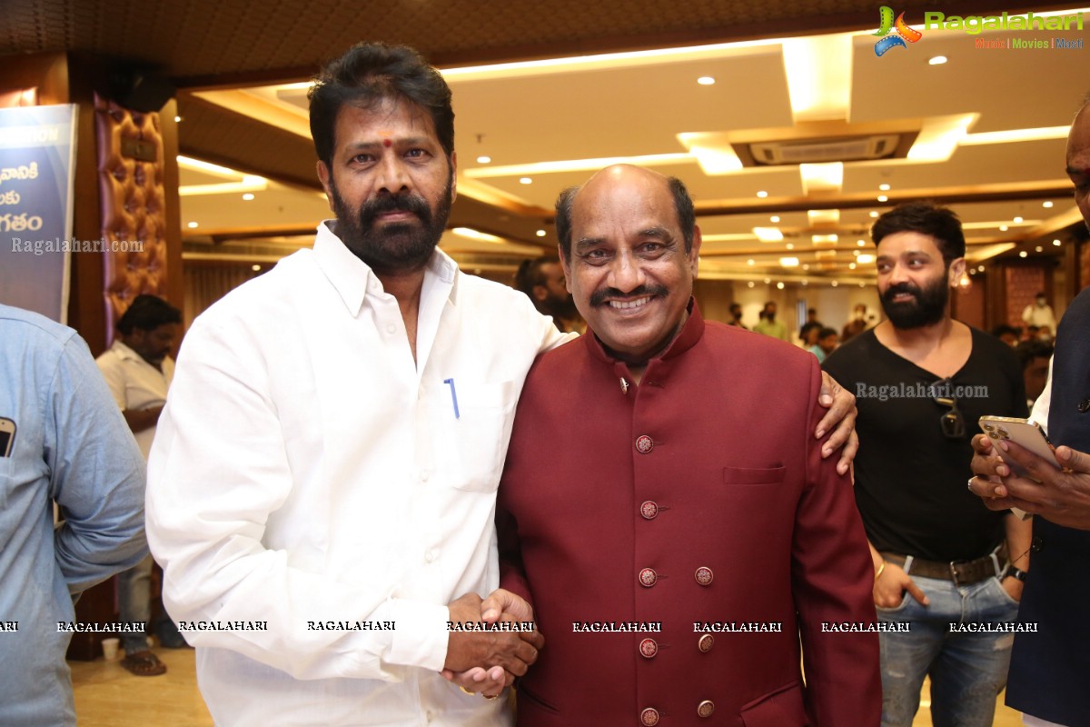 Manchu Vishnu Takes The Oath as the President of MAA