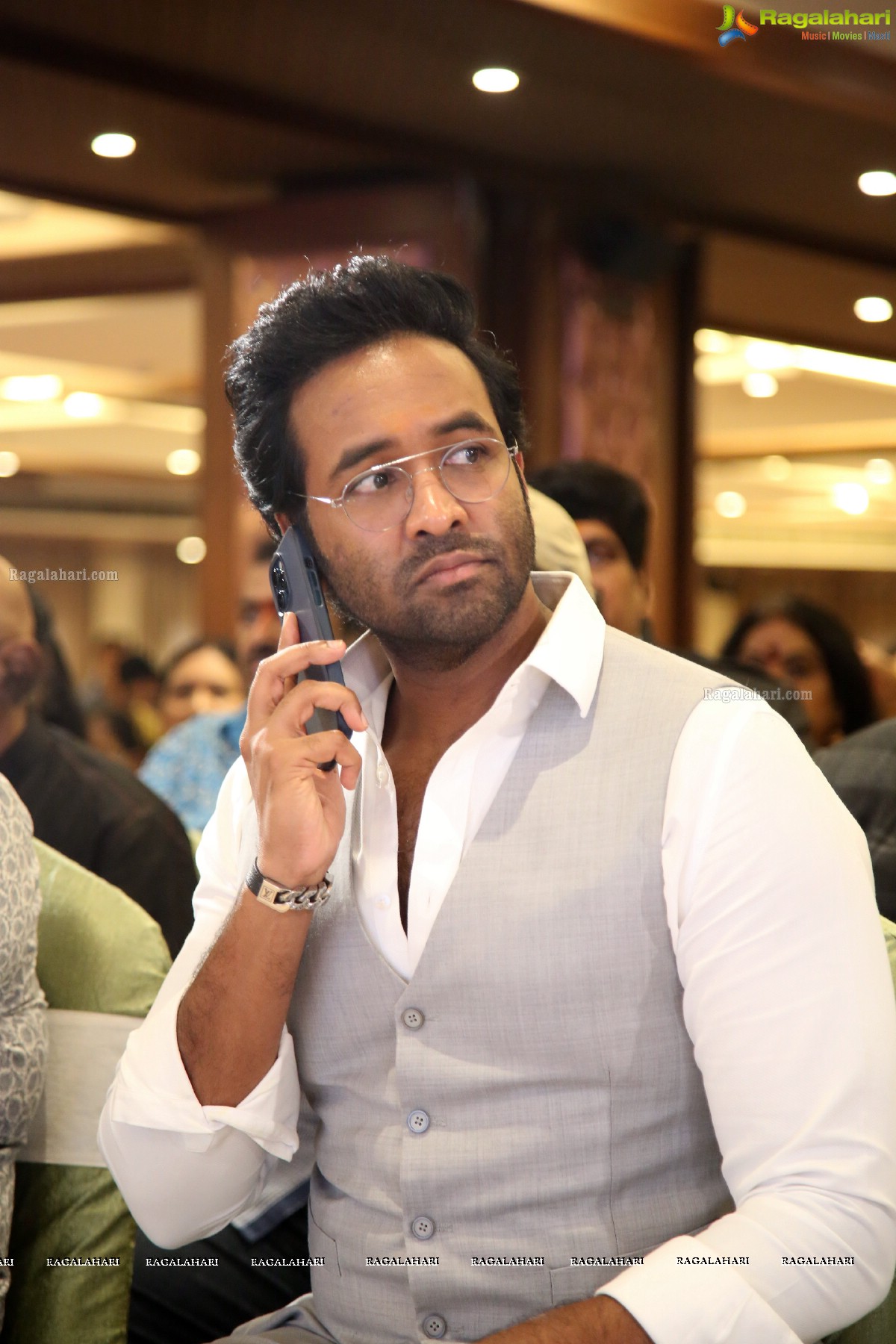 Manchu Vishnu Takes The Oath as the President of MAA