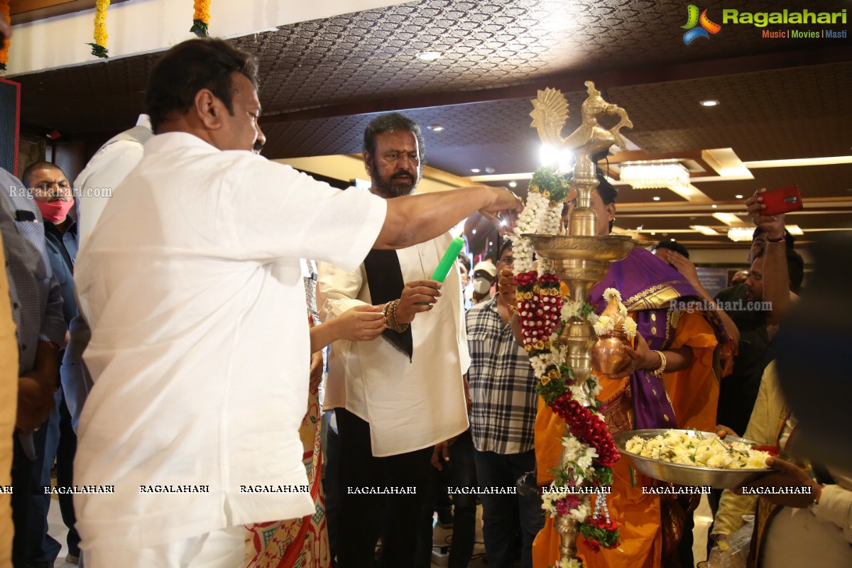 Manchu Vishnu Takes The Oath as the President of MAA
