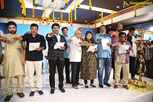 Manchu Vishnu Takes The Oath as the President of MAA