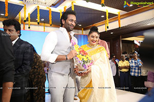 Manchu Vishnu Takes The Oath as the President of MAA