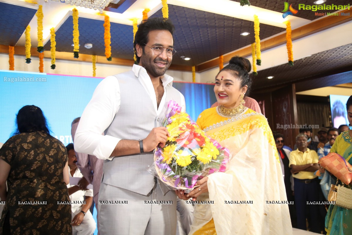 Manchu Vishnu Takes The Oath as the President of MAA