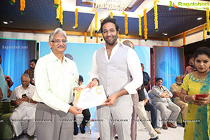 Manchu Vishnu Takes The Oath as the President of MAA