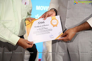 Manchu Vishnu Takes The Oath as the President of MAA