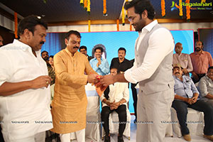 Manchu Vishnu Takes The Oath as the President of MAA