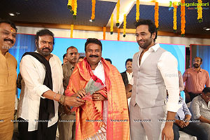 Manchu Vishnu Takes The Oath as the President of MAA