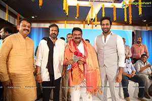 Manchu Vishnu Takes The Oath as the President of MAA