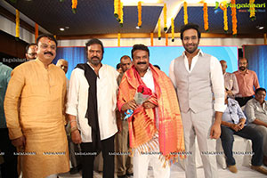 Manchu Vishnu Takes The Oath as the President of MAA