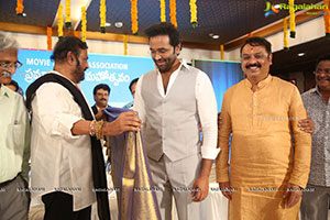 Manchu Vishnu Takes The Oath as the President of MAA