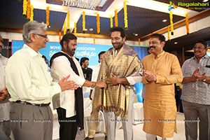 Manchu Vishnu Takes The Oath as the President of MAA