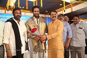 Manchu Vishnu Takes The Oath as the President of MAA