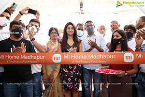 Mi Home The Future Tech Store Launch at Madhapur